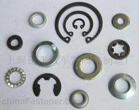 精密制造，穩定承載 上海迅飛汽車緊固件制造廠金屬拉絲墊圈擋圈類產品解析